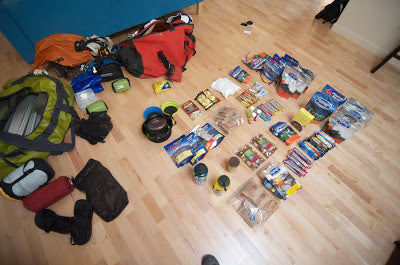 A different kind of winter self support trip