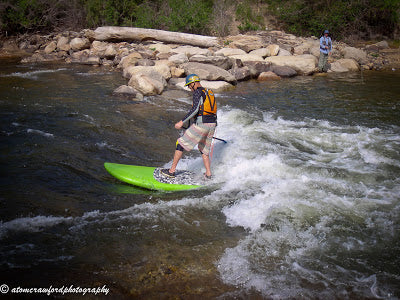 Low water blues? Go Stand Up Paddling!