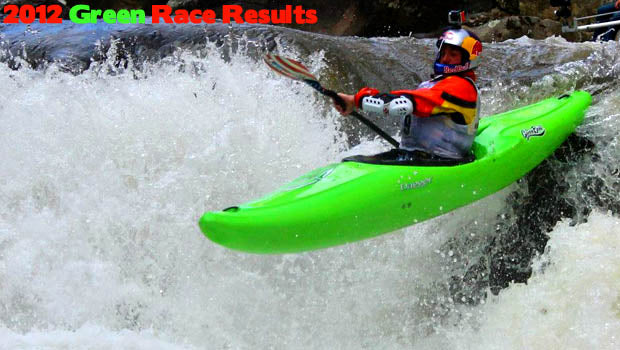 2012 Green Race Results