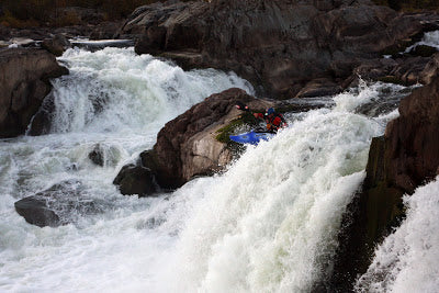 Great Falls of the Potomac - Maryland Lines
