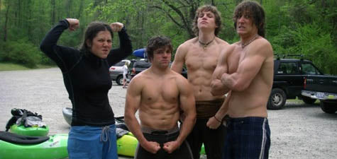 Female tours with uber-testosterone Demshitz. Nicole Mansfield and her 70’ destination.