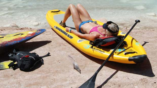 The Badfish Inflatable MCIT Review - A Next Generation SUP