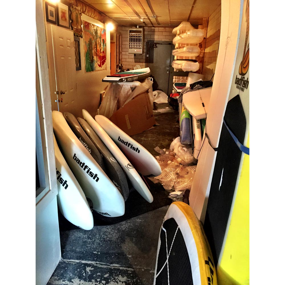 Badfish Stand Up Paddle 2016