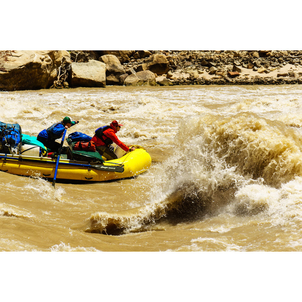 Cataract Canyon: a Kayaker's Perspective