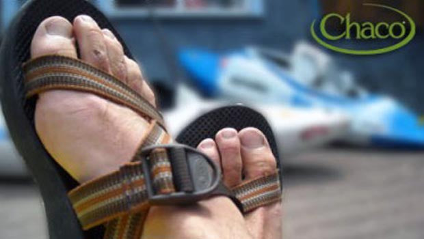 I’ve been all around the world…in my Chaco’s