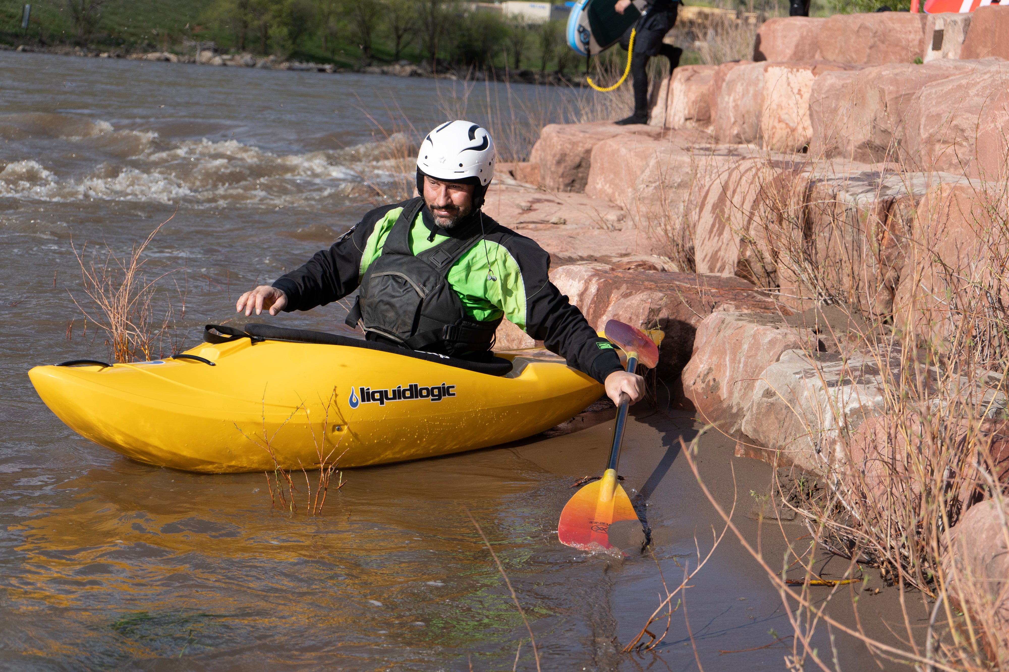 Whitewater Thigh Brace Set – Liquidlogic Kayaks