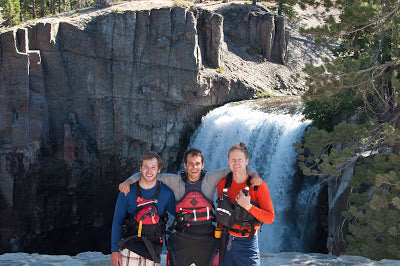 Middle fork of the San Joaquin, Devils postpile