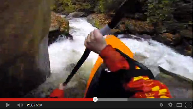 DANE JACKSON STYLING THE CLASS V GREEN RIVER NARROWS