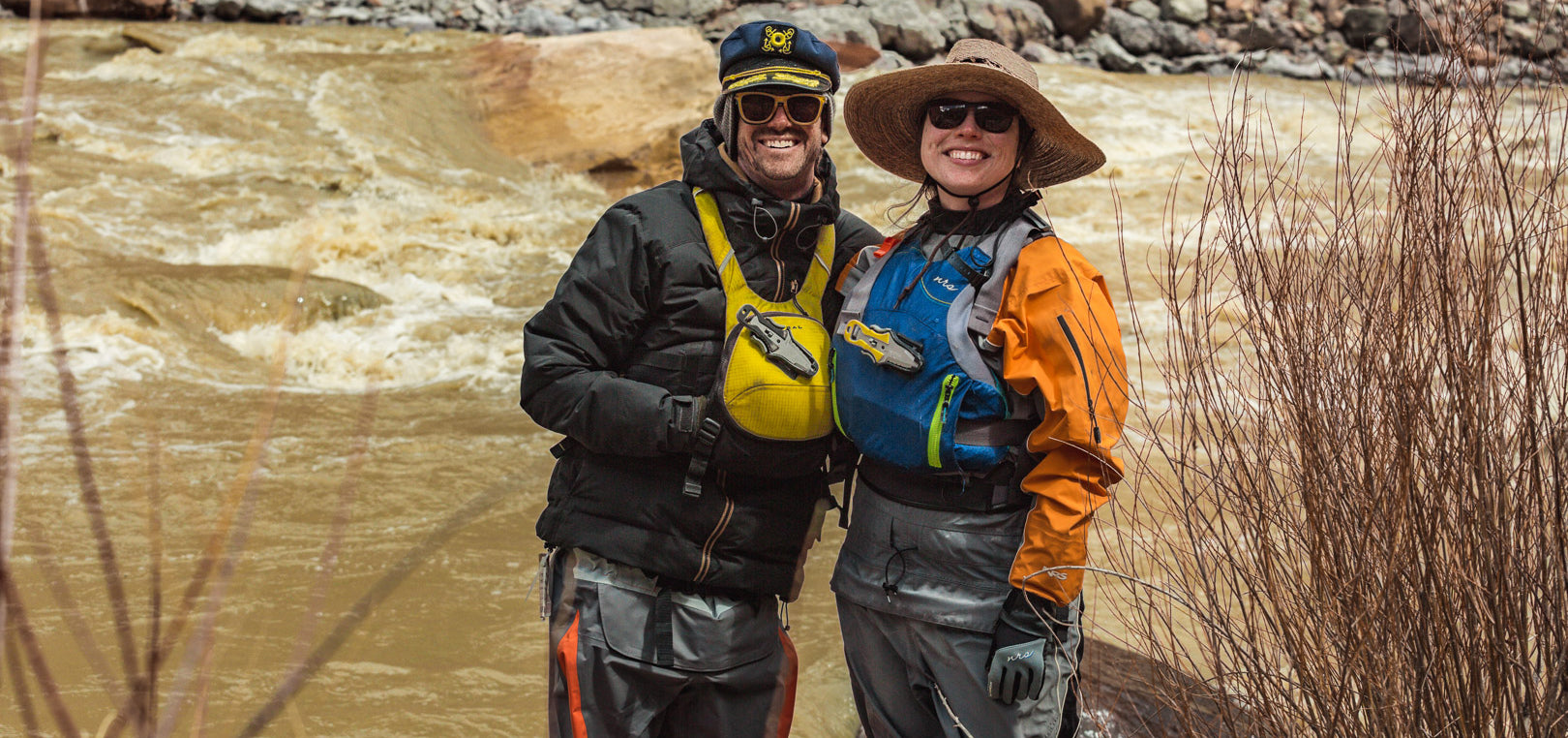 Different Ways to Stay Warm on the River