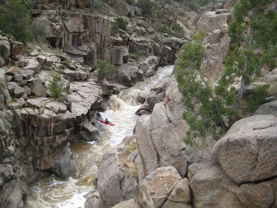Spring is Nature's Way Of Saying: Let's Paddle. So we do.