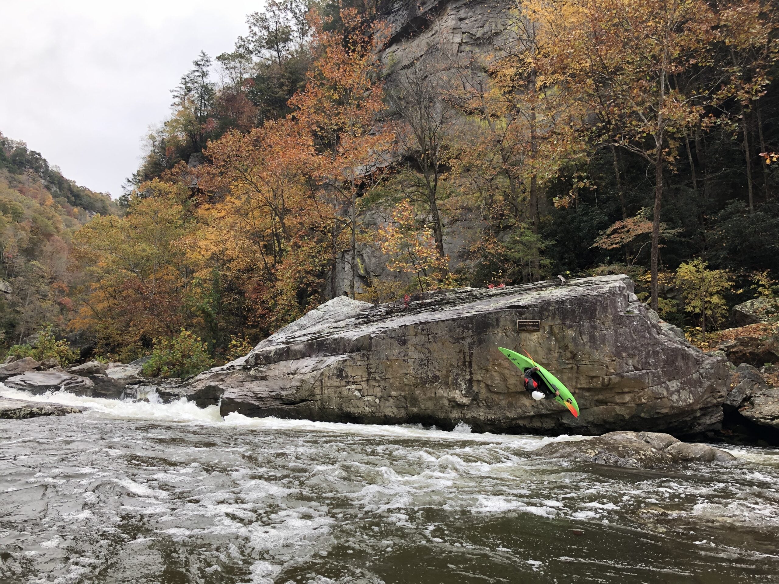 Russell Fork Kayak