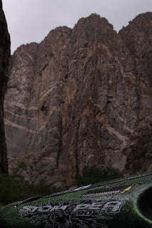 Stomper Styles the Black Canyon of the Gunnison