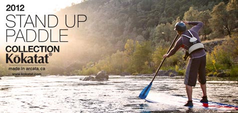 Kokatat Stand Up Paddle Collection For 2012