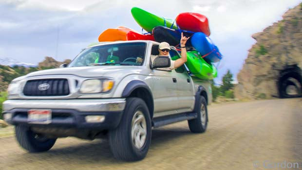 WHAT'S THE BEST RIVER RUNNING WHITEWATER KAYAK ?