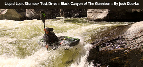 CKS Squad Review:The Liquid Logic Stomper Styles the Black Canyon of the Gunnison