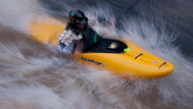 The Liquidlogic Stomper: Land and Leave...