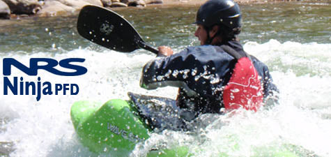The NRS Ninja PFD - US Freestyle Team Special Edition