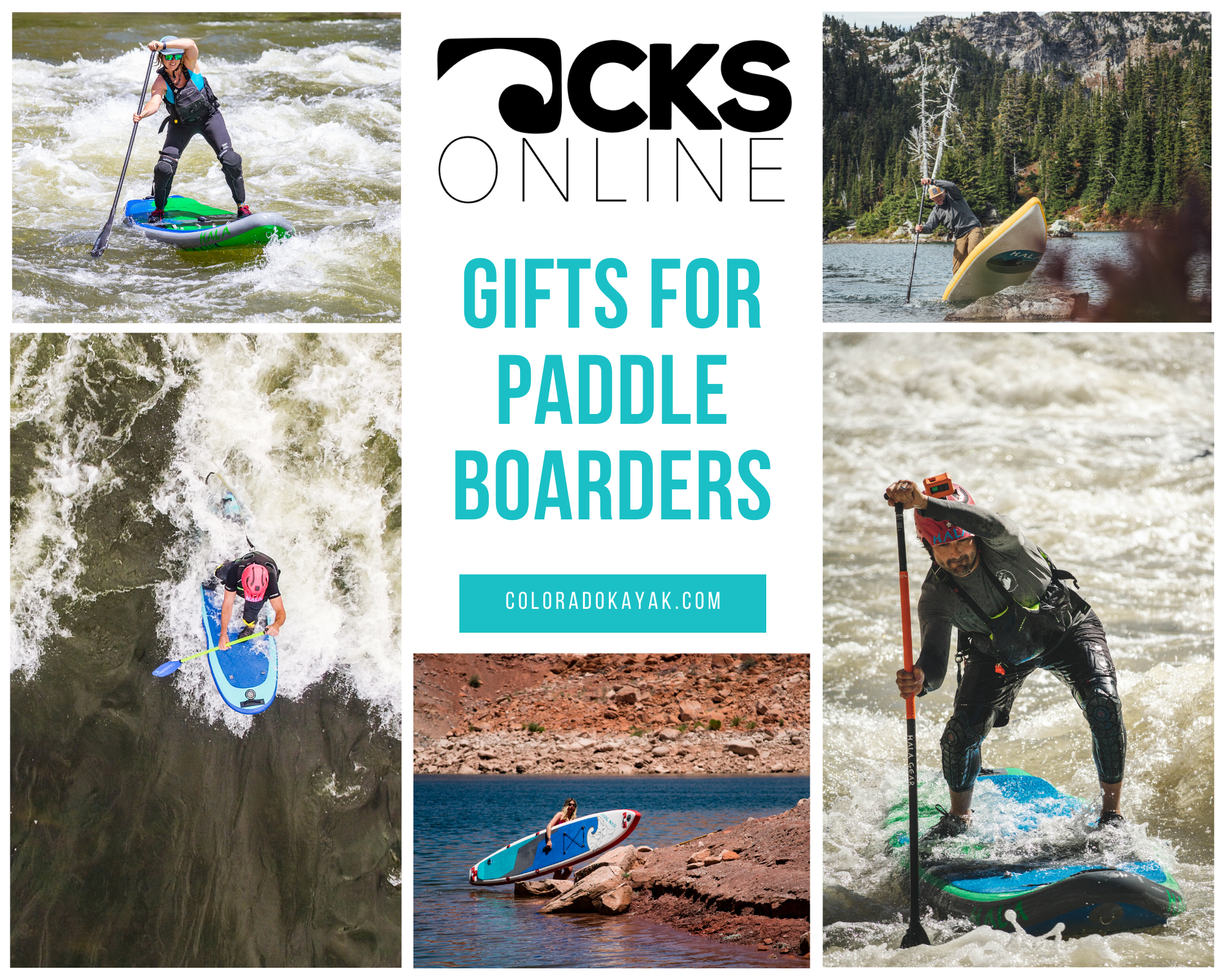 gift guide paddleboarders