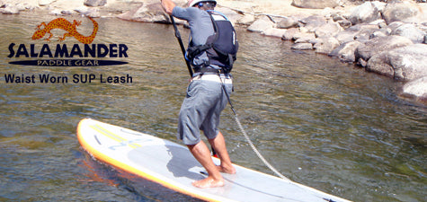 Salamander SUP Quick Release Belt & Coiled Leash Review