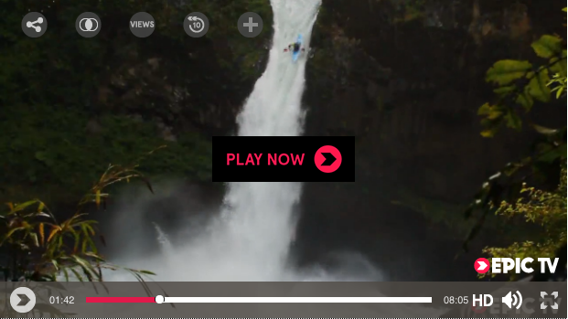 Southern Chile Creeking With Team Pyranha