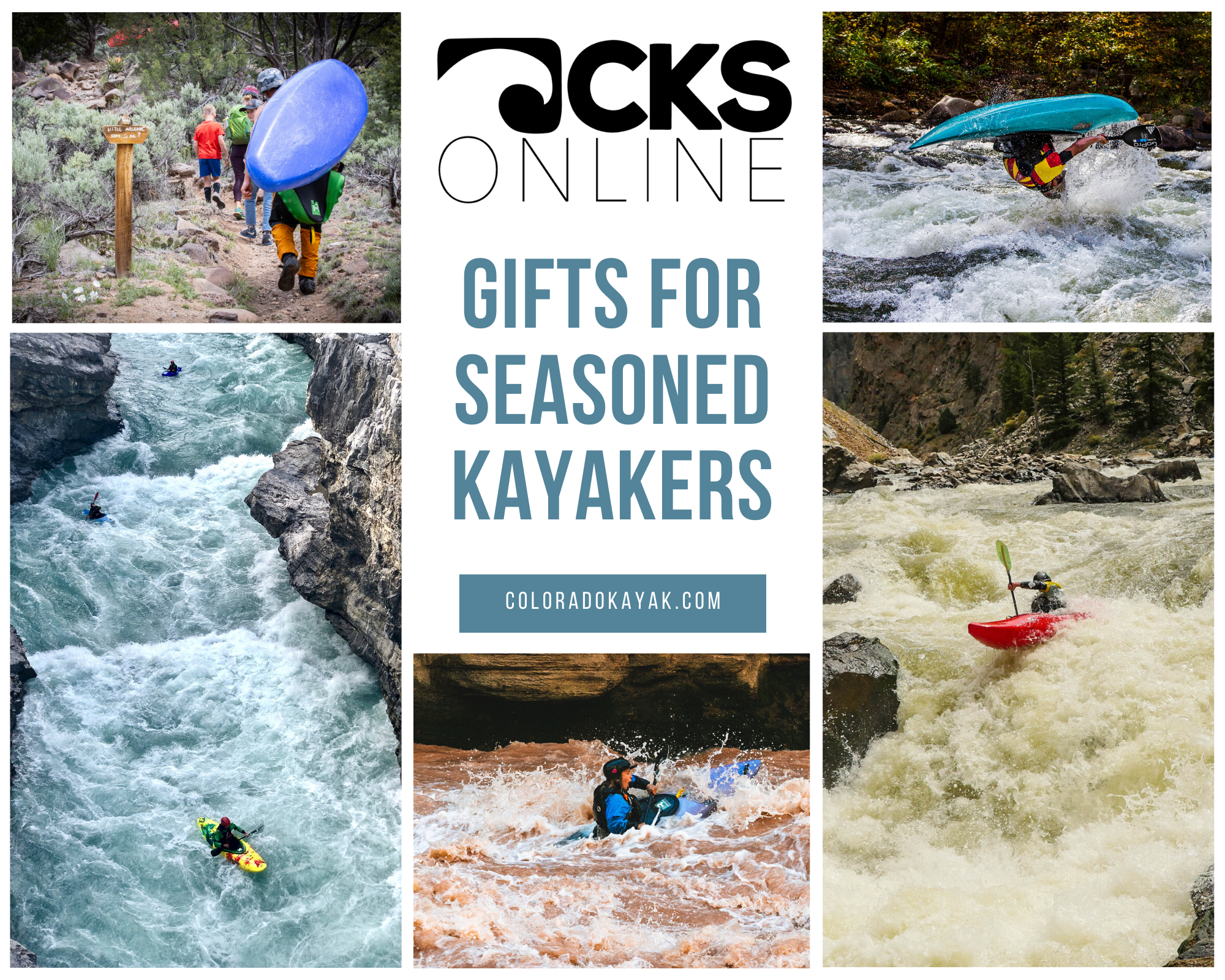 gifts for seasoned kayakers