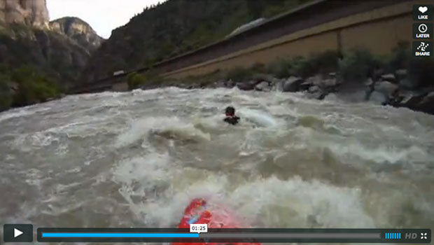 SKETCHY CLASS V+ KAYAKING SWIM