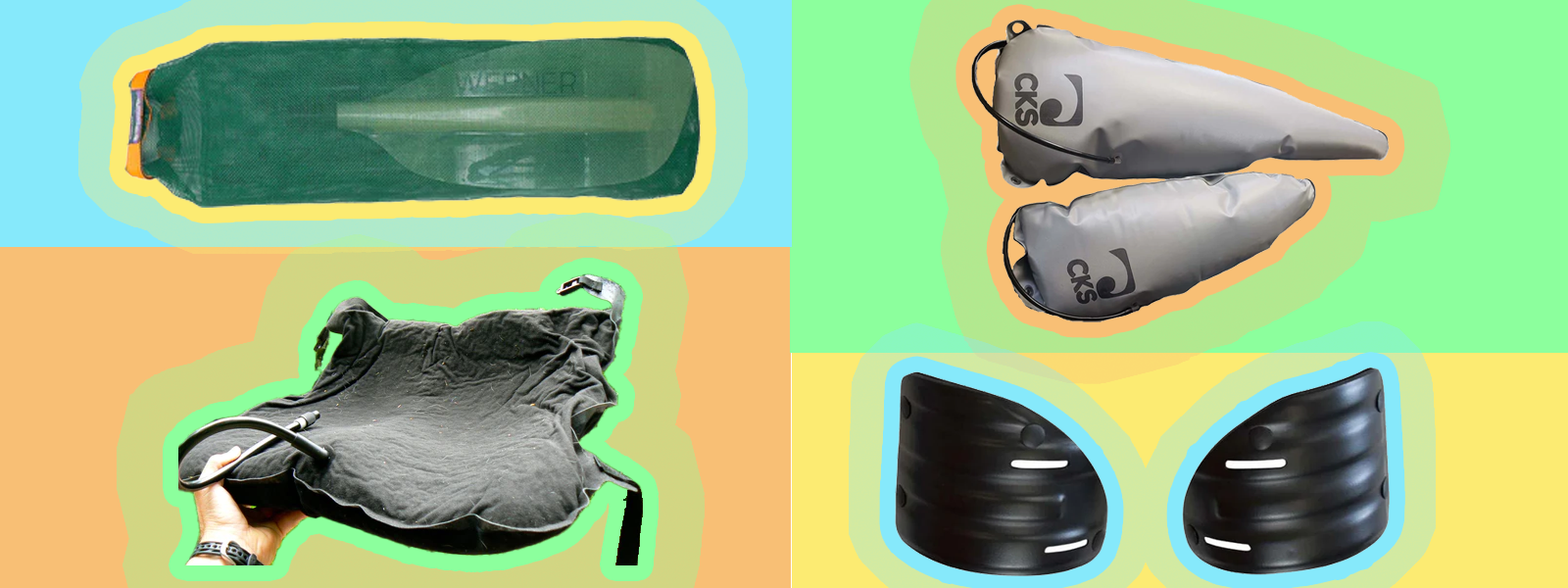 piCKS: Our Favorite Kayak Outfitting Products and Accessories