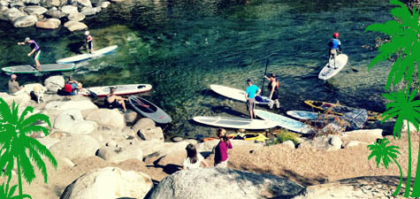 The Werner Fiji Stand Up Paddle