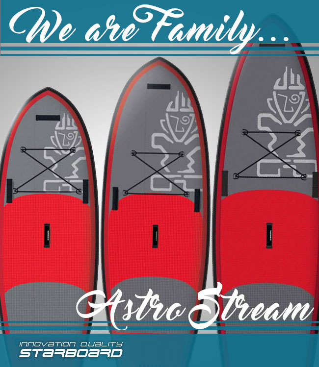 The Starboard Astro Stream Family
