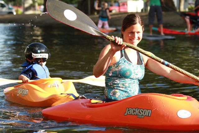 BV Pond Demo Tuesdays- FREE chance to paddle!