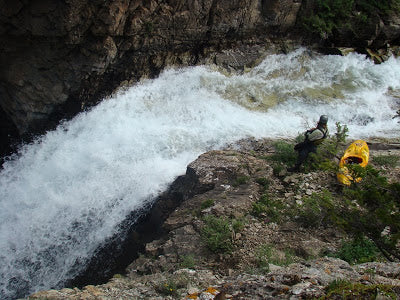 Devils Punchbowls - high altitude waterfalls huck day