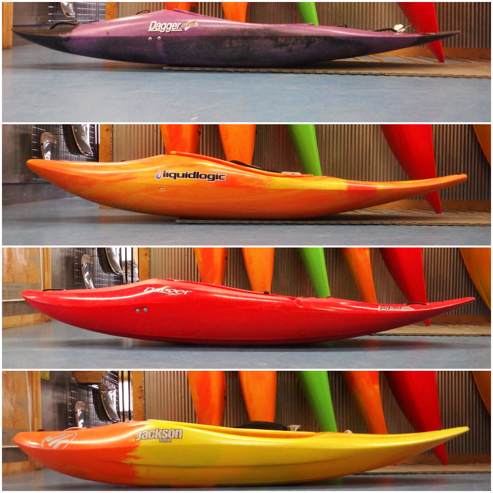 Slicey River Runner Shootout!