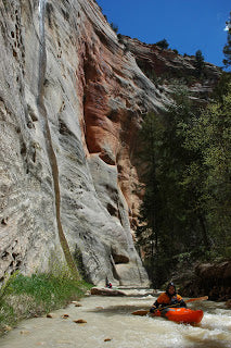 Kayaking the Zion Narrows with the Arrogantly Challenged