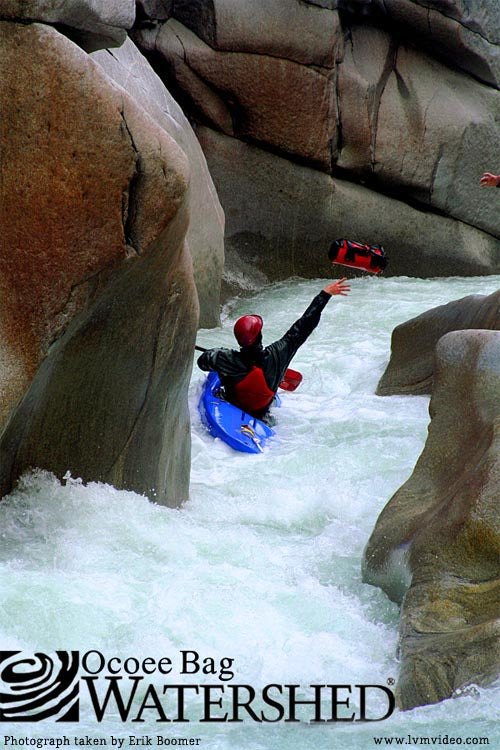 Leif Embertson Reviews The Watershed Ocoee Bag