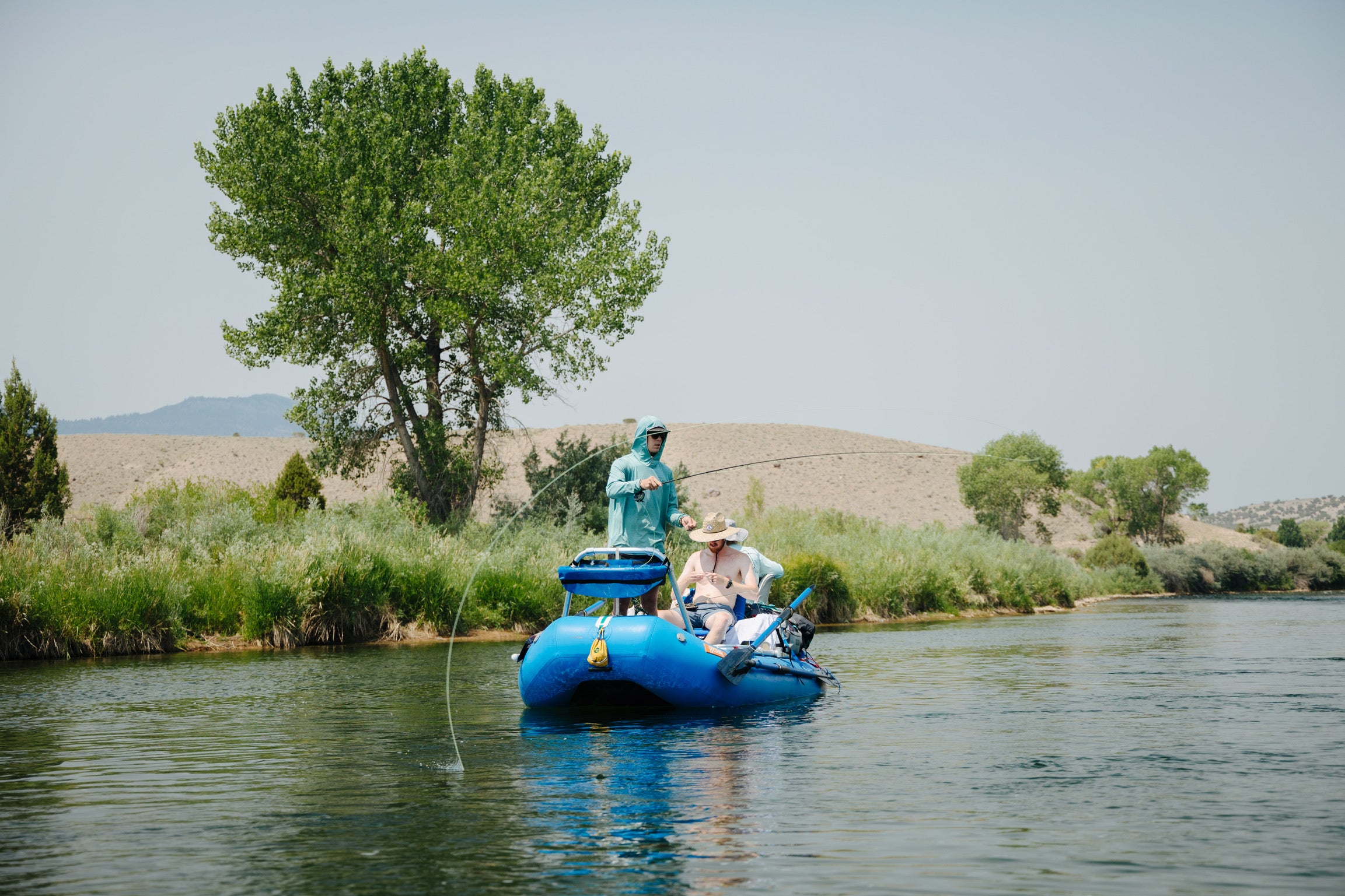 Fishing Frame Additions