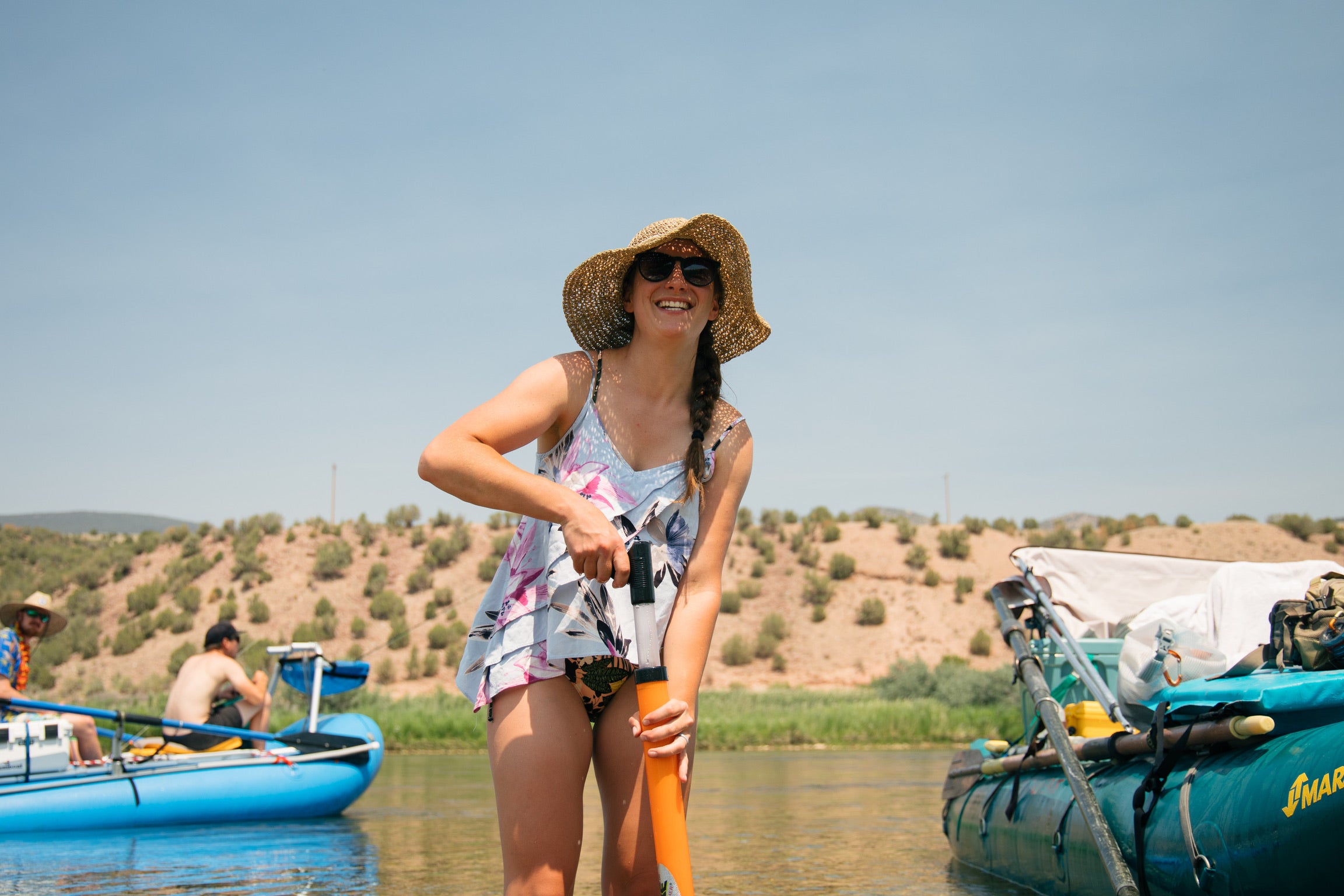 Women's Board Shorts + Swimwear