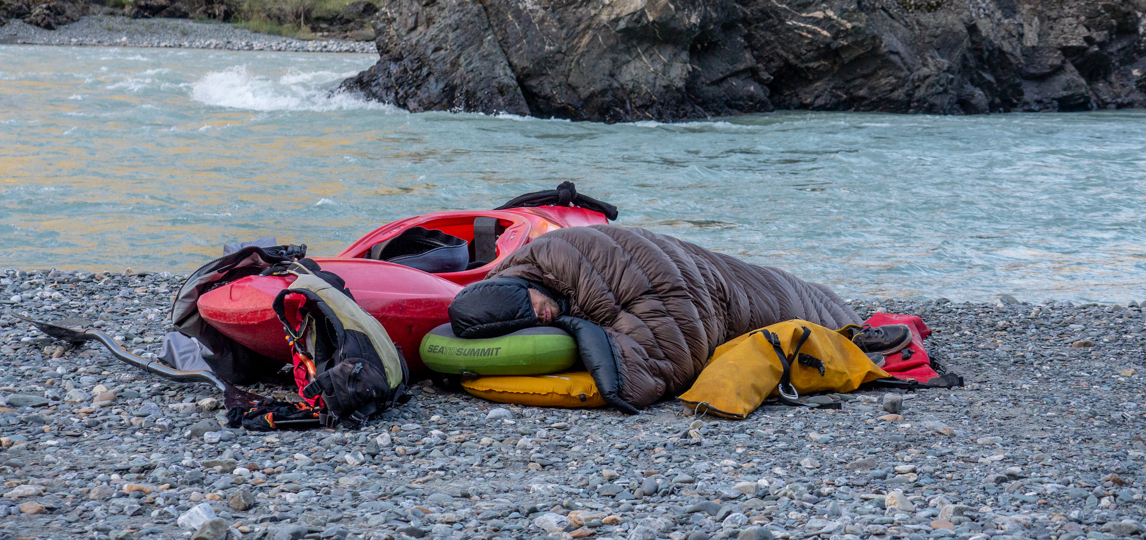 Sleeping Pads + Bags