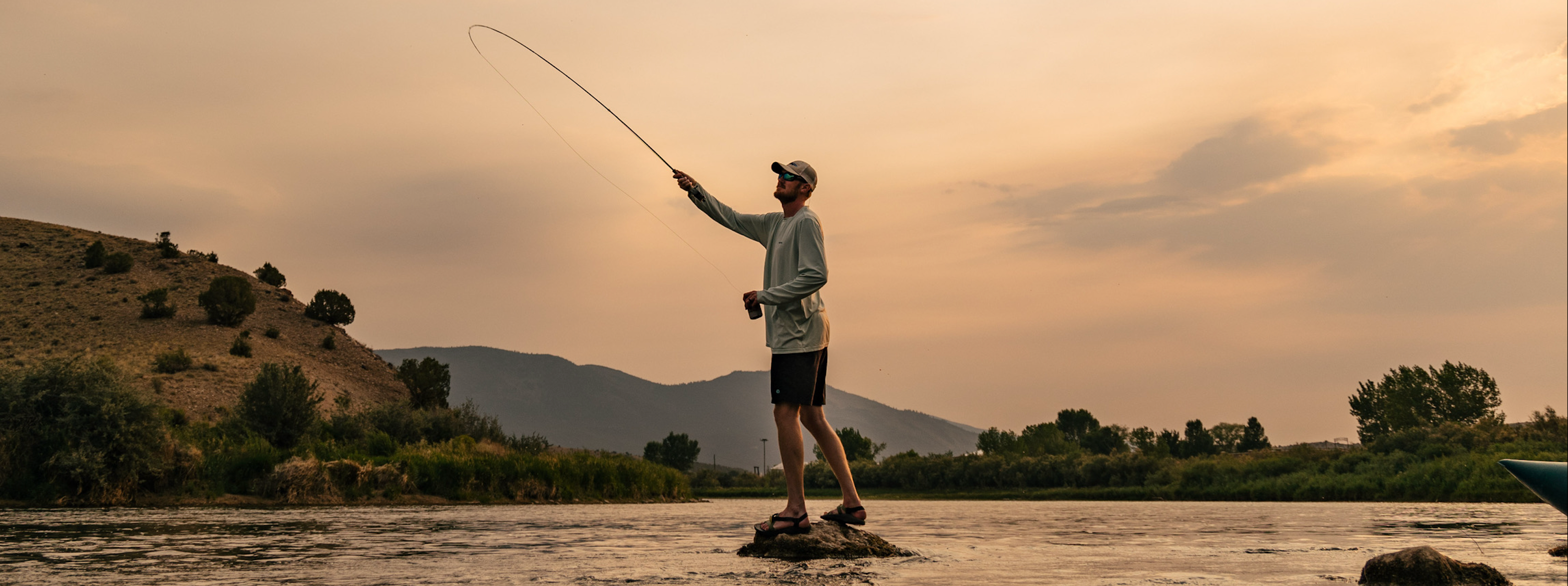 Men's Board Shorts + Swimwear