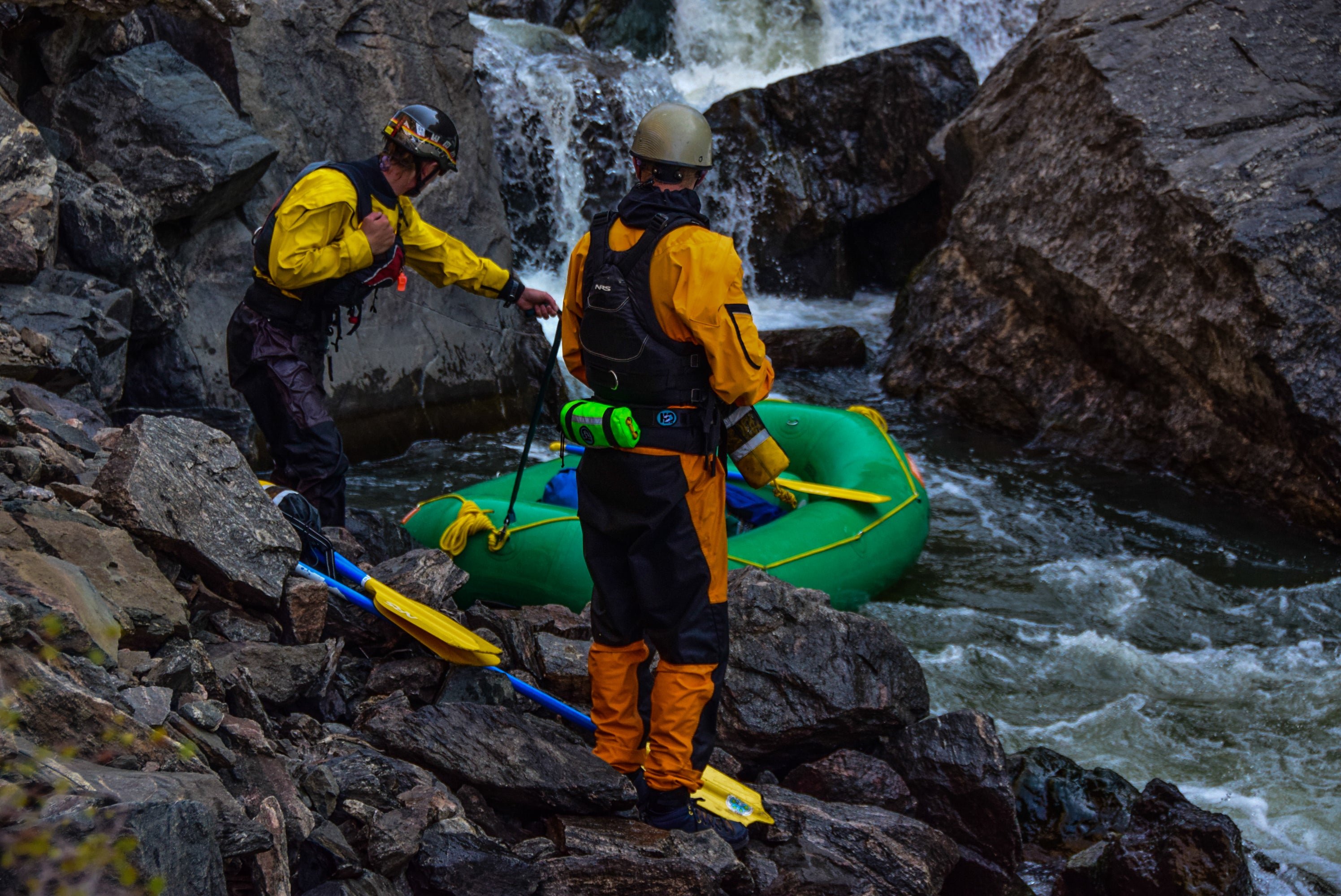 Rescue Hardware + Ropes