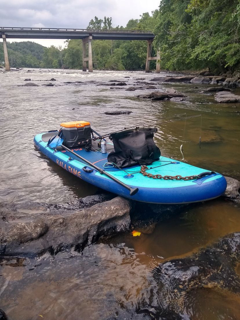 Fishing Paddles + Accessories