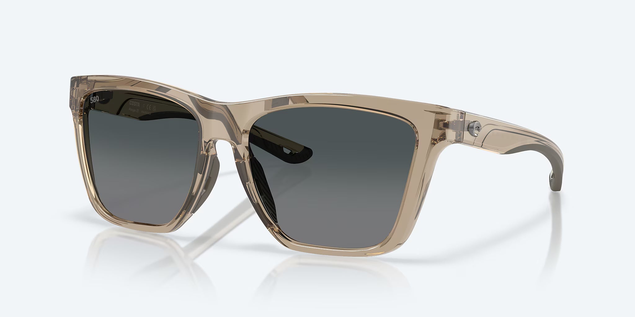 Costa Del Mar Panga II Taupe Copper Silver 580G