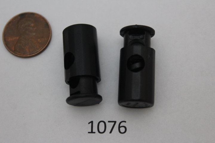 JK Cord Lock; CL Black Acetal