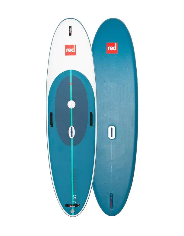 Red Paddle 10'7 Windsurf SUP w/Sail