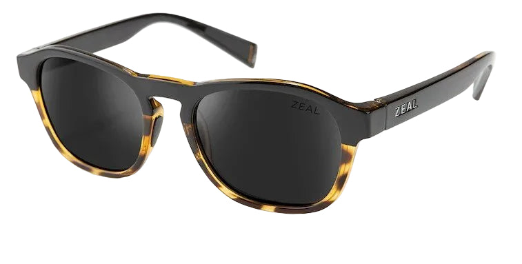 Zeal Dawn Sunglass Grey - Black Tortoise