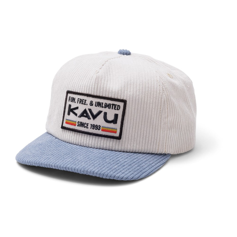 Kavu Captain Cord Hat Cool Glacier