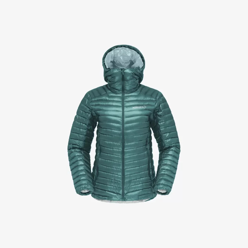 Women's Norrona Trollveggen Superlight Down850 Hood