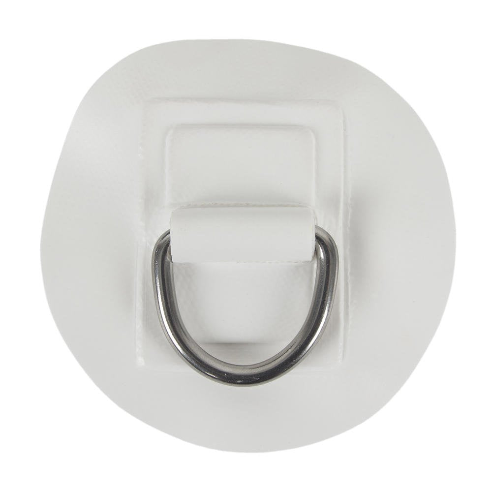 1" SUP Board D-Ring - 3 inch patch
