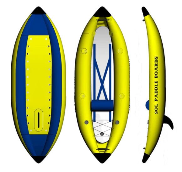 SOLuno Inflatable Kayak