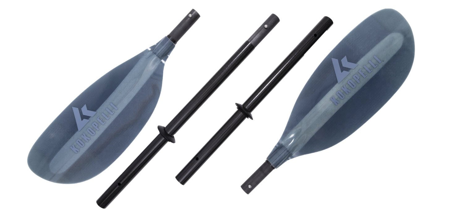 Kokopelli Poudre Adventure Paddle 4pc