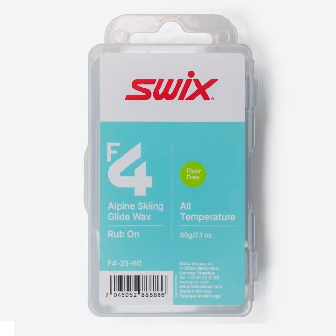 Swix F4 Glide Wax 60grams